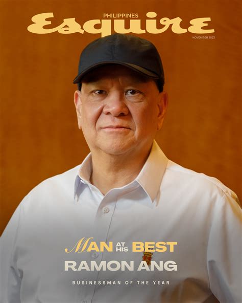 Ramon Ang; What I'Ve Learned .